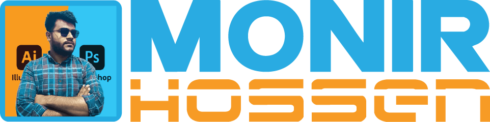 Md Monir Hossen Logo